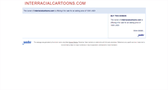 Desktop Screenshot of interracialcartoons.com